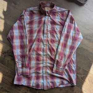 Wrangler 20X Long Sleeve Men's Button Down Shirt